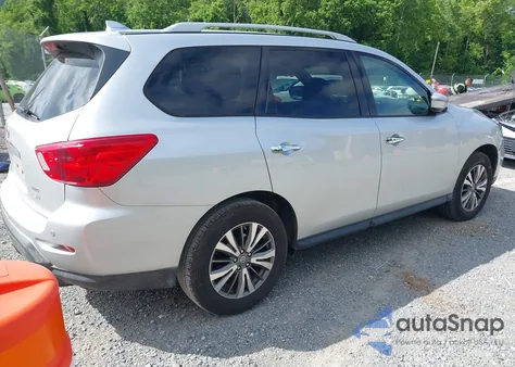 2019 Nissan Pathfinder Sv from USA, damaged, VIN 5N1DR2MM0KC599382